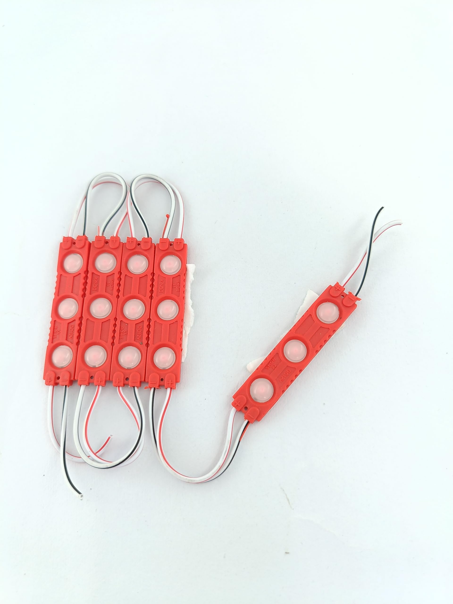 advancedestore [Miniumum Order Qty-2pcs Long 3set Light-red-led Light 1