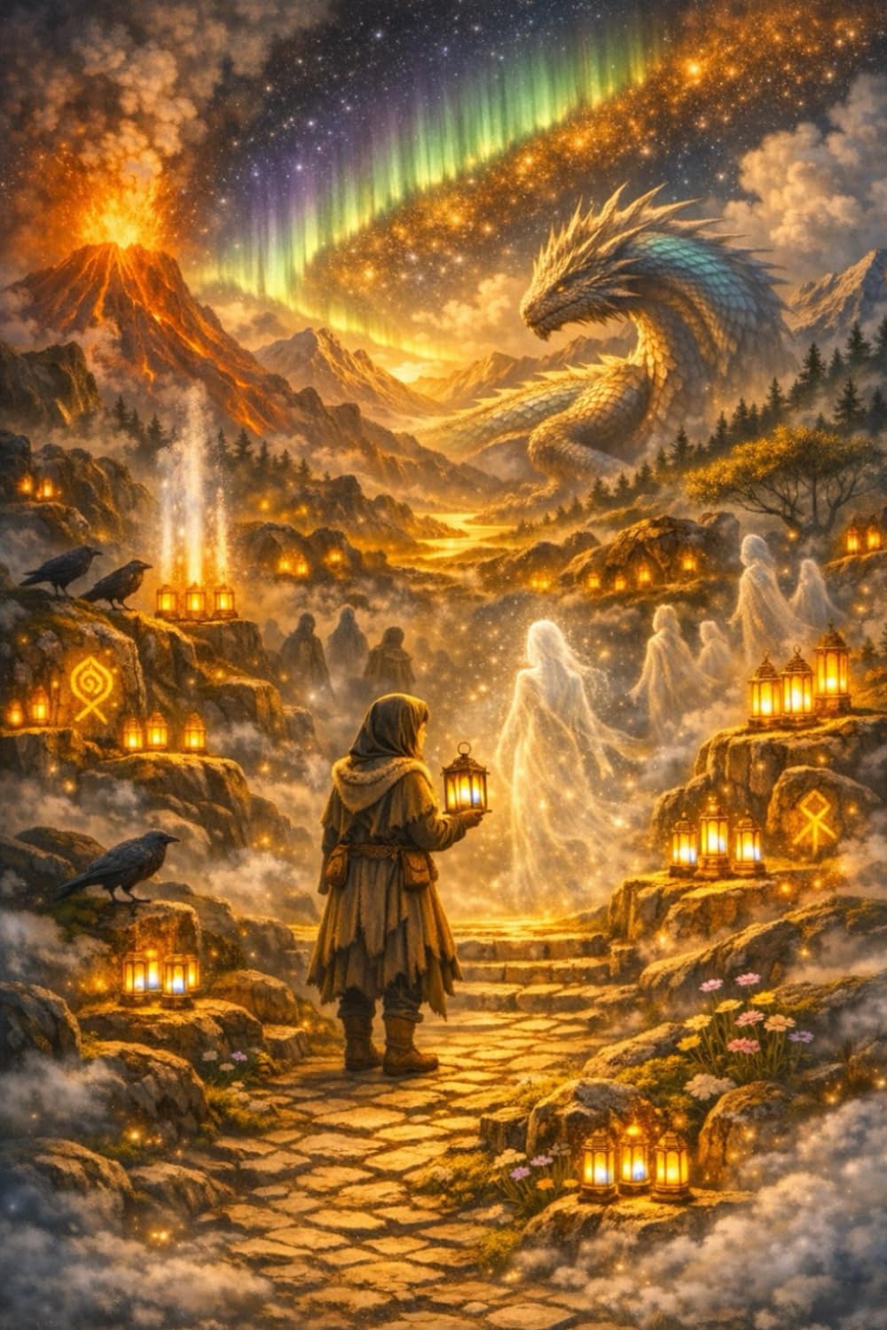 The Girl Who Listened: Iceland (The Dragon Path)