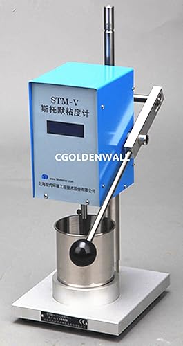 Miniatura 2 de CGOLDENWALL STM-V viscometerViscosity Meter iscosity testerDigital viscometer for Paints Coatings Inks