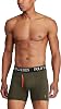 POLO RALPH LAUREN Paquete de Boxer Briefs para Hombre, 3-Pack, Ropa Interior de Microfibra 4D Flex Cooling, Boxer Briefs que Absorben la Humedad 5