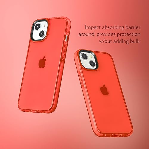 Miniatura 2 de SteepLab Funda de barrera para iPhone 14 (2022, pantalla de 6.1 pulgadas), funda absorbente de impactos con protección de cuerpo completo y bisel