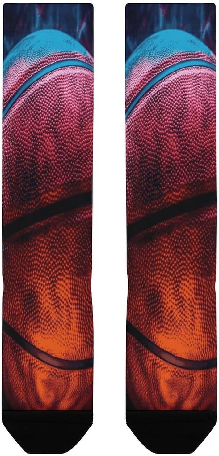 Basketball Sport Crew Socks Calf Socks Athletic Crew Sock