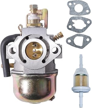 Carburetor Fuel Filter Gasket Kit for Robin EH12 EH12-2D 252-62404 62454 10 3.5HP Lawnmower Trimmer Engine