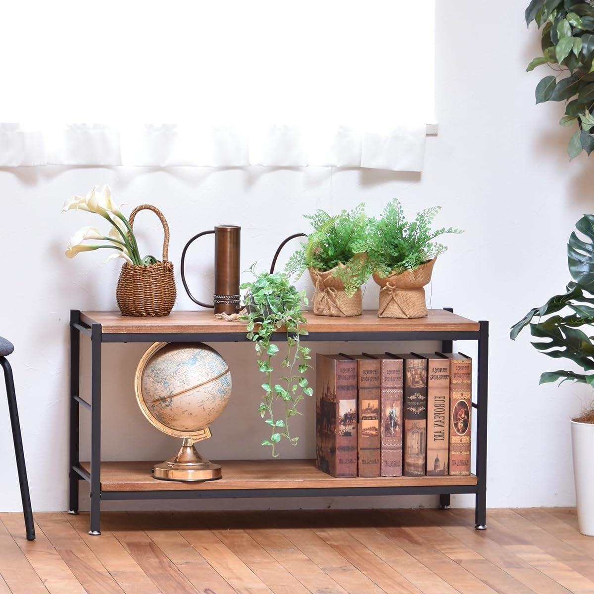 楽天市場】パインラック 幅90cmの通販 シェルフ 飾り棚 幅90cm パイン材