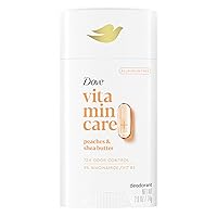 Vista 7 de Dove VitaminCare+ Desodorante en barra sin aluminio para protección de olores 72H Desodorante transpirable lavanda y manzanilla para mujeres, 2.6