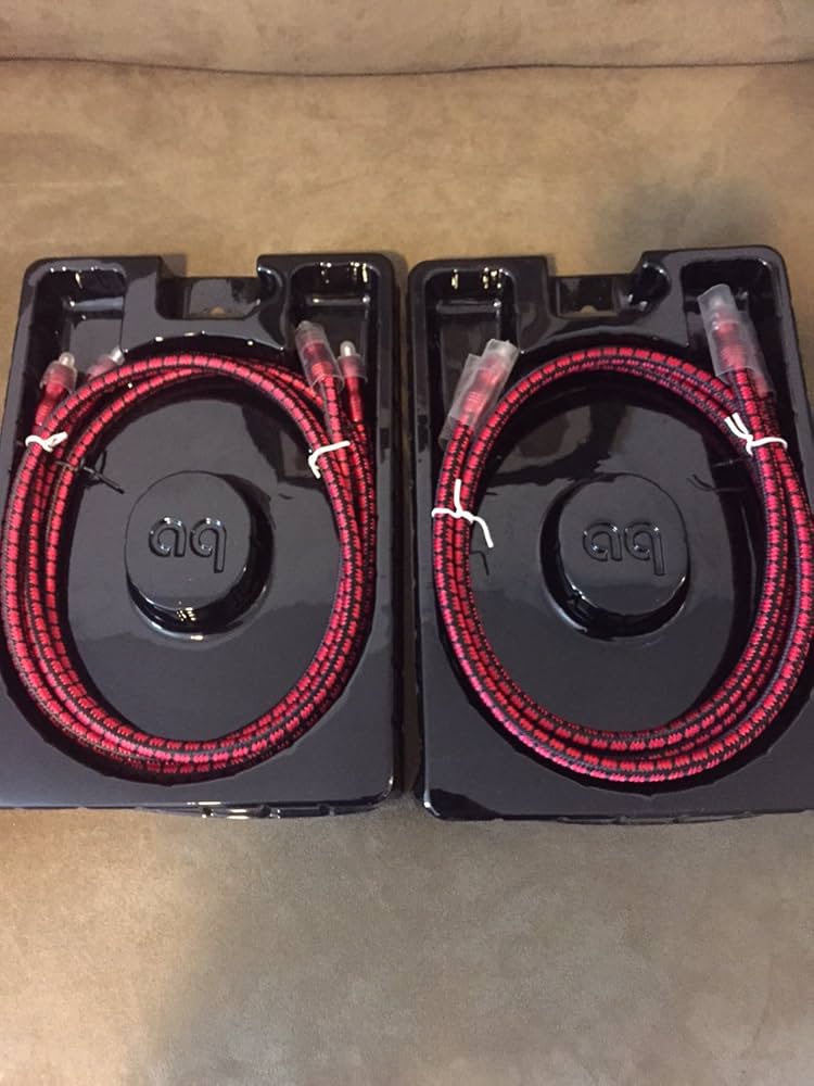 Amazon | AudioQuest Kingcobra オーディオケーブル - RCAプラグ