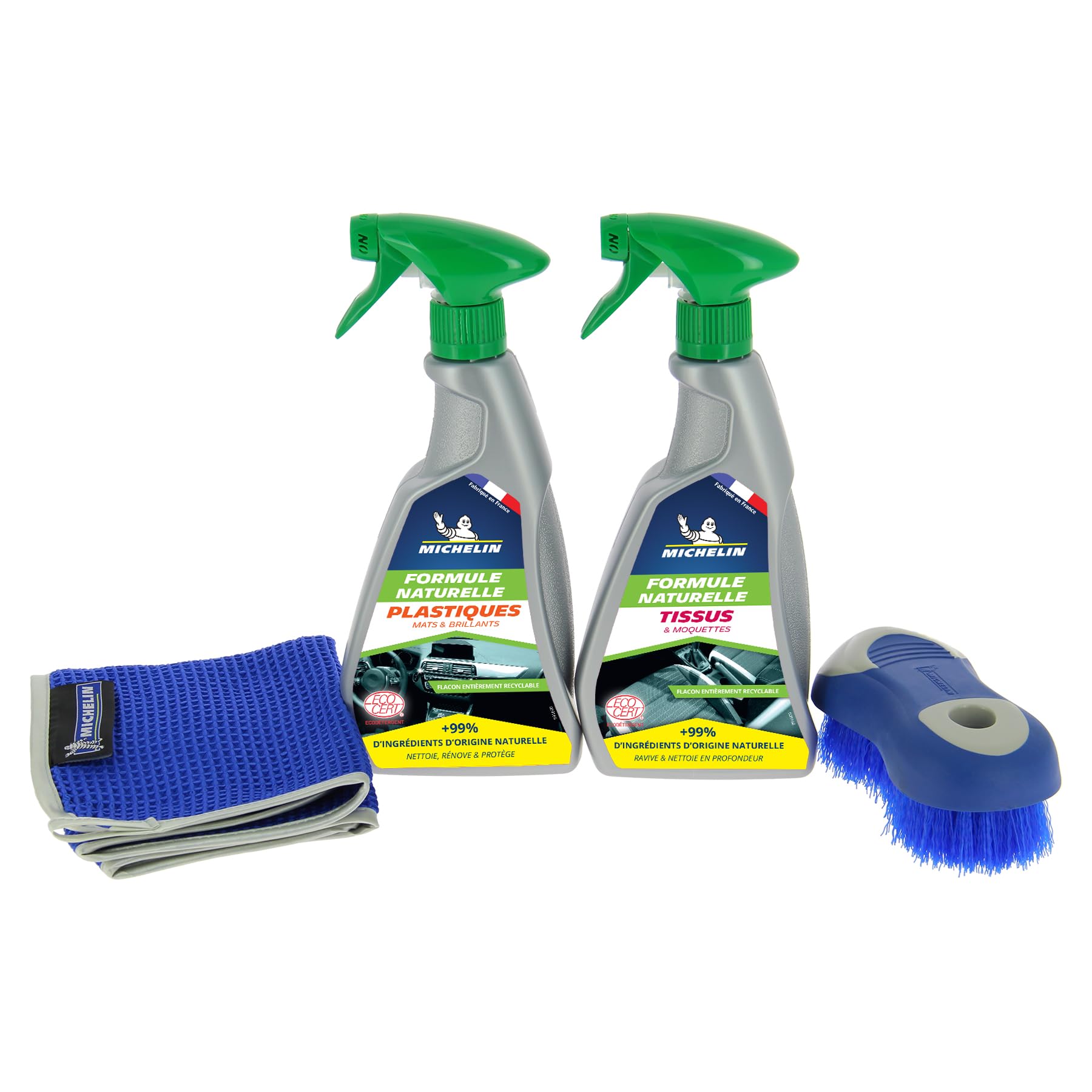 MICHELIN 995940 Car Interior Cleaning Kit