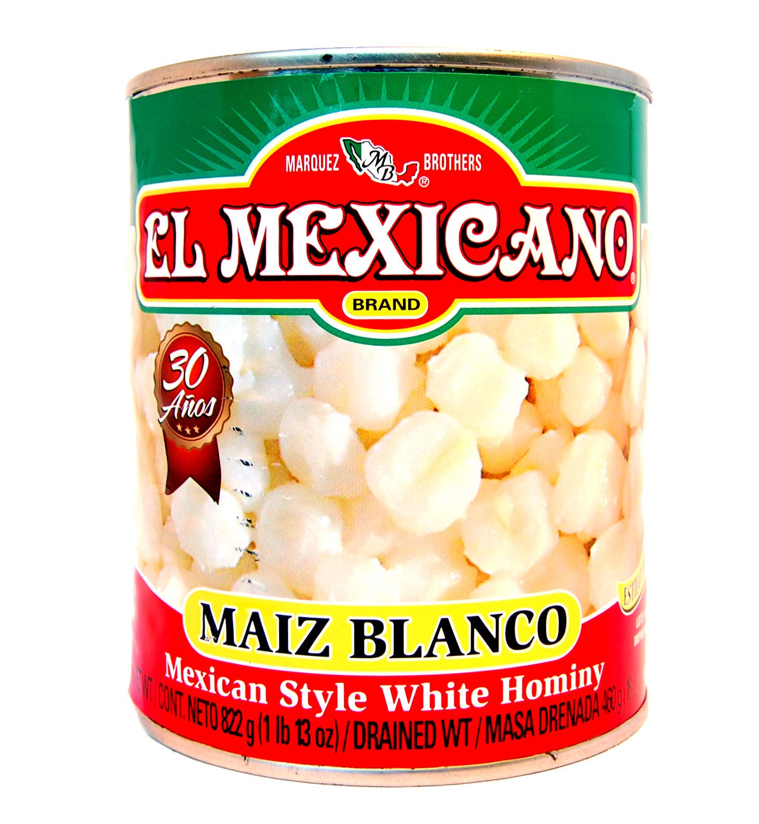 Buy El Mexicano Pozole 822g / Authentic Mexican Style White Hominy