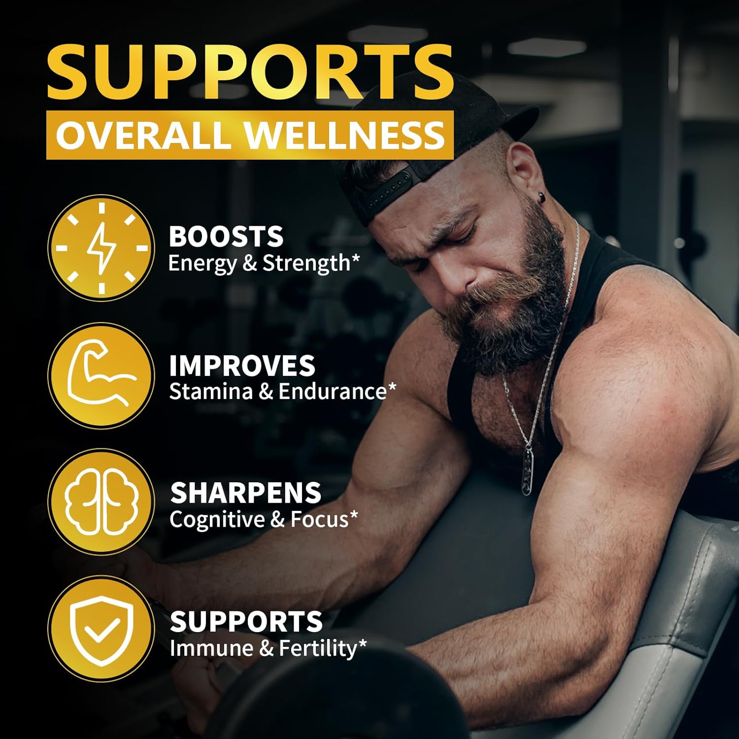 NATURE TARGET Shilajit | Shilajit for Men & Women | Fulvic Acid & Trace Minerals | 500mg Maximum Potency Better Than Shilajit Resin | 120 Capsules - Image 3