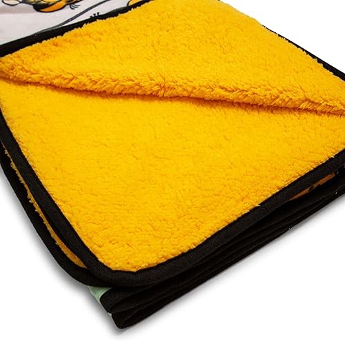 Miniatura 3 de Garfield and Jon - Manta de forro polar Sherpa con paneles de cómics, funda de poliéster suave para sofá y cama, 50 x 60 pulgadas