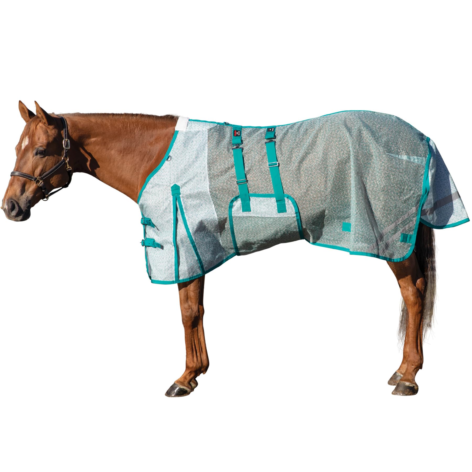 Schneiders Ripstop Nylon Mesh II Horse Fly Sheets | Optimal Airflow & UV Protection