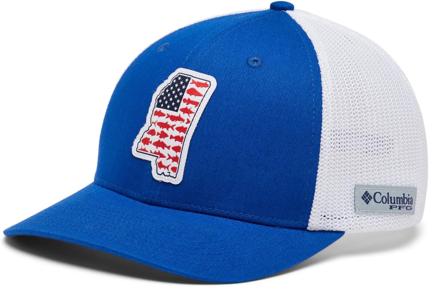 Columbia Women's PFG Stateside Mesh Ball Cap - High