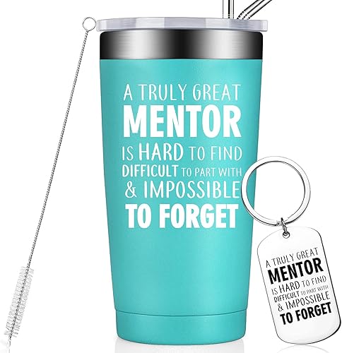 BIRGILT A Truly Great Mentor is Hard to Find Regalos de mentor para mujeres Regalos de agradecimiento para mentores Regalos de agradecimiento