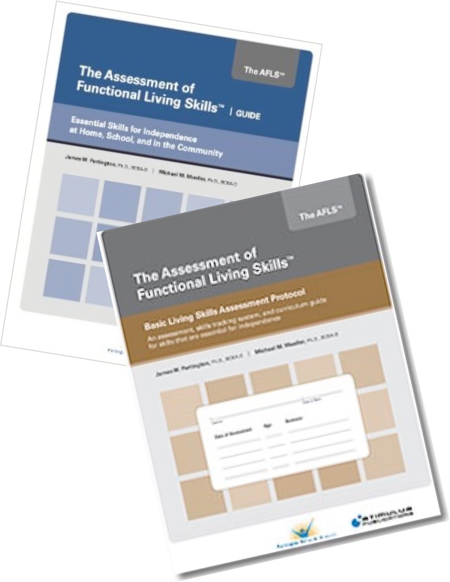 AFLS Guide + Basic Living Skills Assessment Bundle
