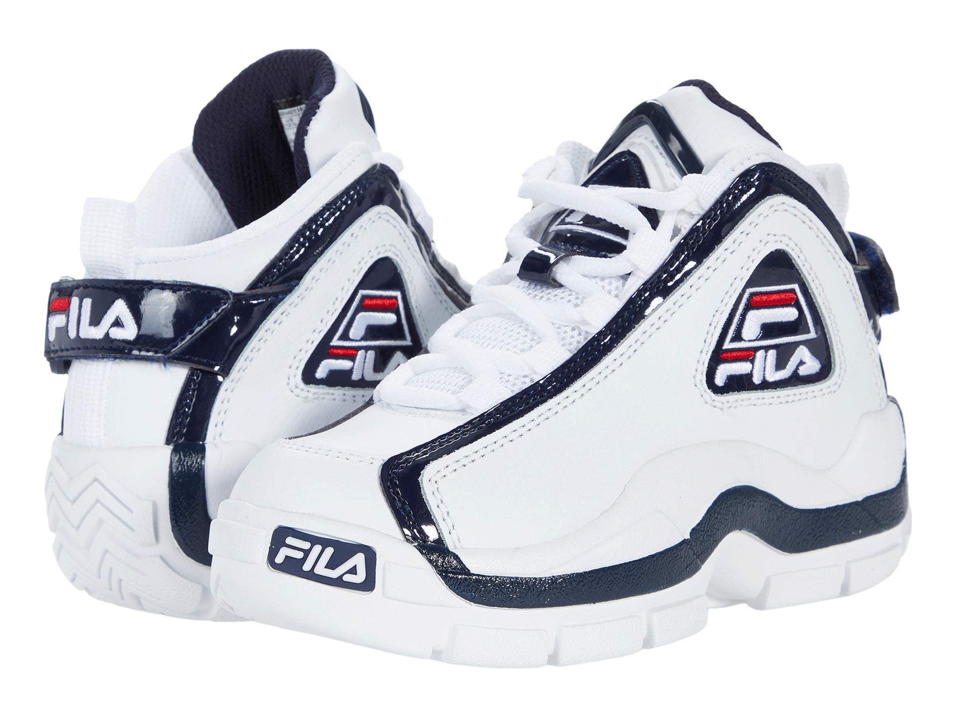 Amazon | Fila Grant Hill 2 (小さいお子様) ホワイト/フィラ