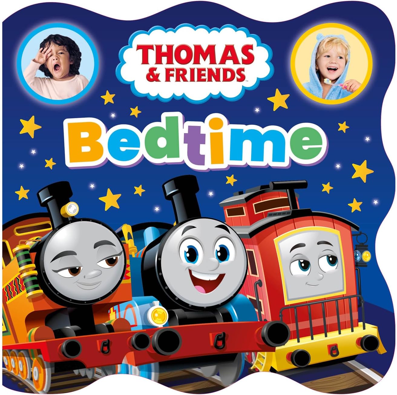 Thomas & Friends: Bedtime Board Book: A gentle bedtime routine book for young Thomas fans, perfect for winding down