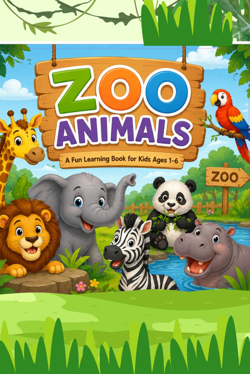Zoo Animals: Explore the Amazing World of Zoo Animals