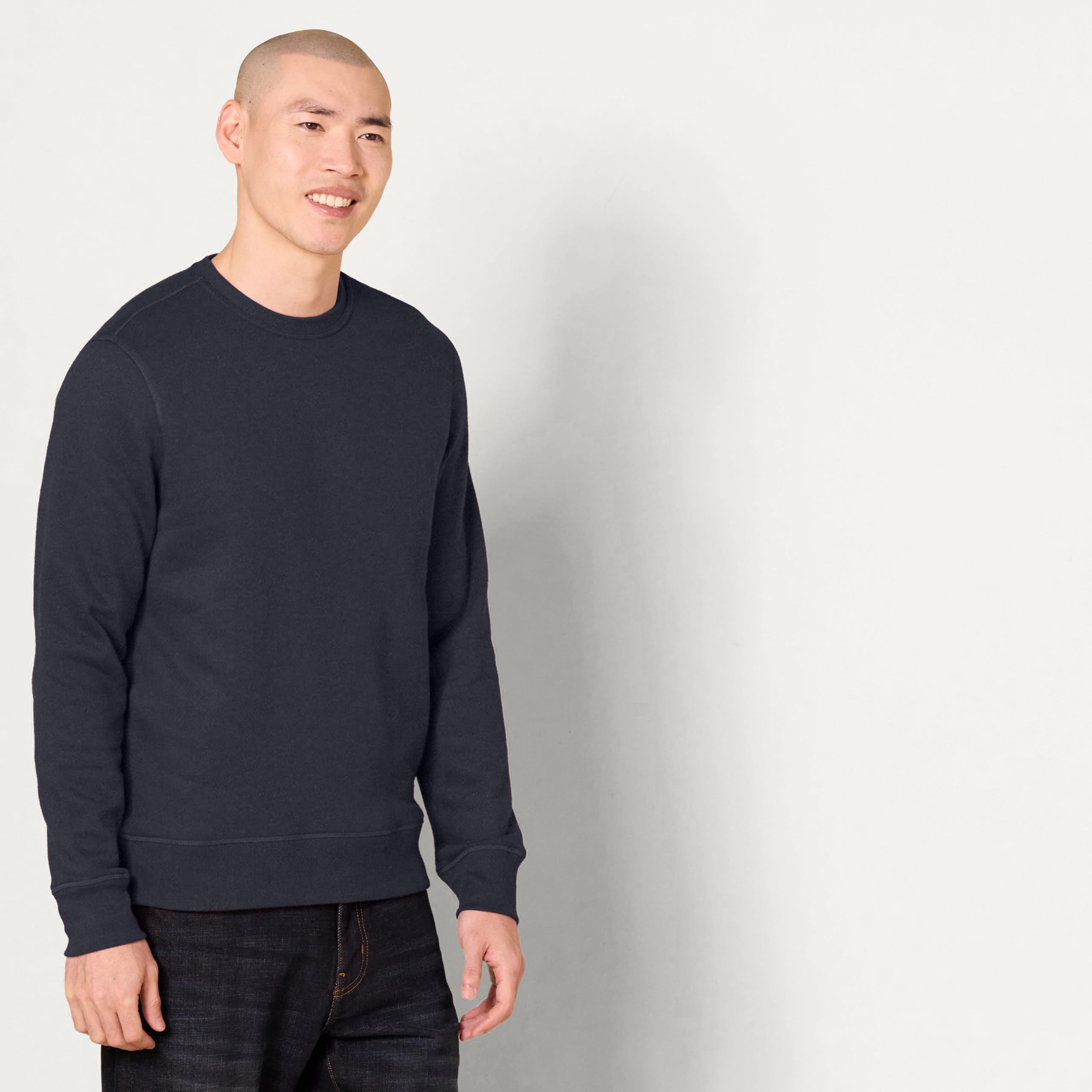 Amazon Essentials Homme Sweat-Shirt à col Rond en Polaire (Grandes Tailles Disponibles) - 3