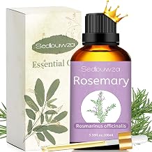 Sedbuwza Rosemary Oil For Hair Growth Organic, 100% Pure Natural Rosemary Oil for Diffuser, Humidifier, Candle, Soap Making Fragrance DIY - 3.38 OZ/100ML