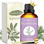 Sedbuwza Rosemary Essential Oil, Rosemary Oil 100% Pure Natural Rosemary Fragrance Oil for Massage Diffuser Humidifier Candle Soap Aromatherapy Making - 3.38 OZ