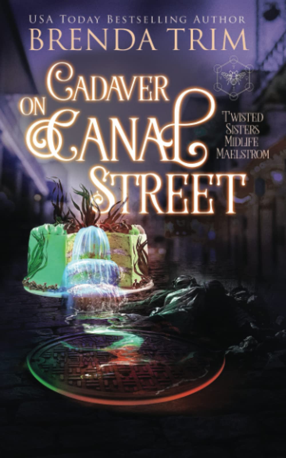 Cover of Cadaver on Canal Street