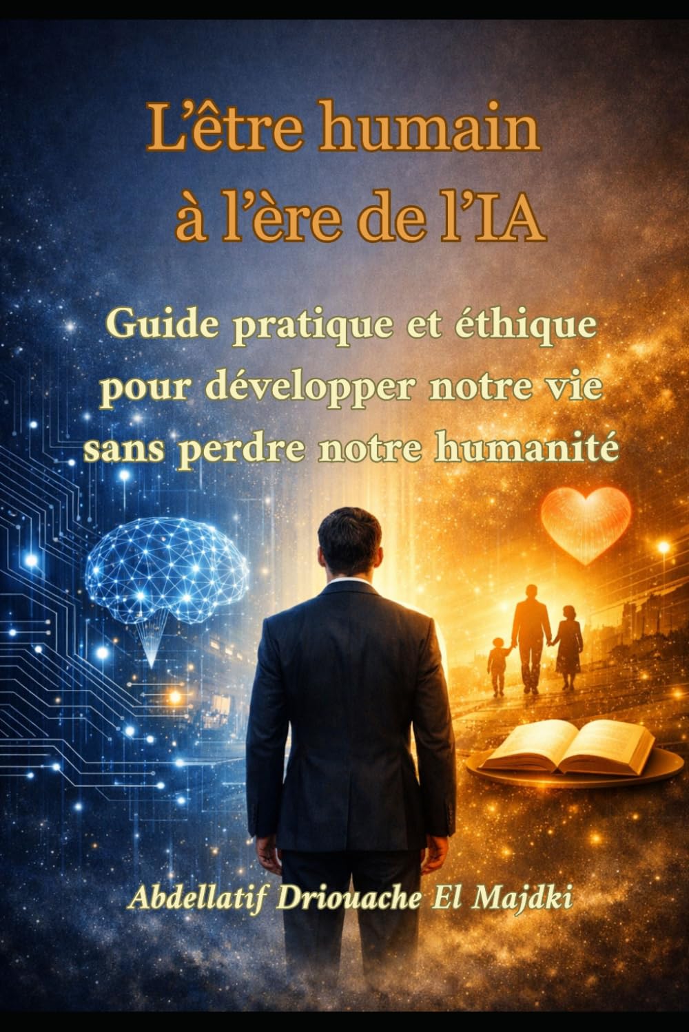 L’être humain à l’ère de l’IA: Guide pratique et éthique pour développer notre vie sans perdre notre humanité