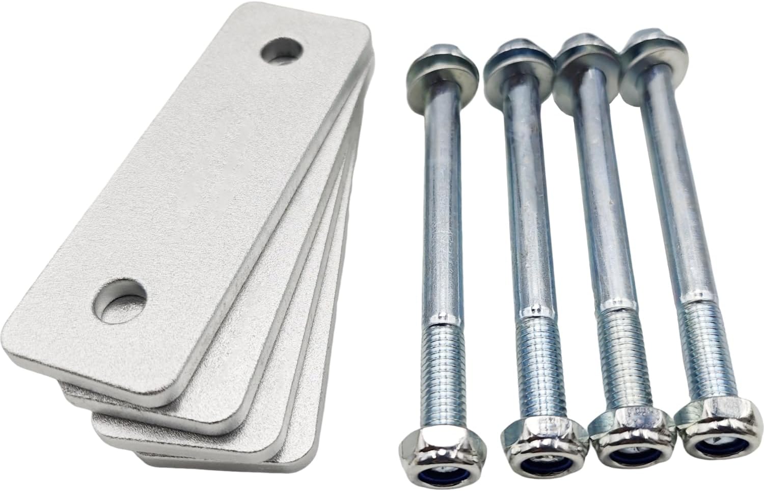 1" Rear End Lift Kit for Club Car Precedent & Onward Tempo Golf Carts Gas & Electric Compatible with 2004-2024 Models Includes 4 Extended Shackles & Bolts