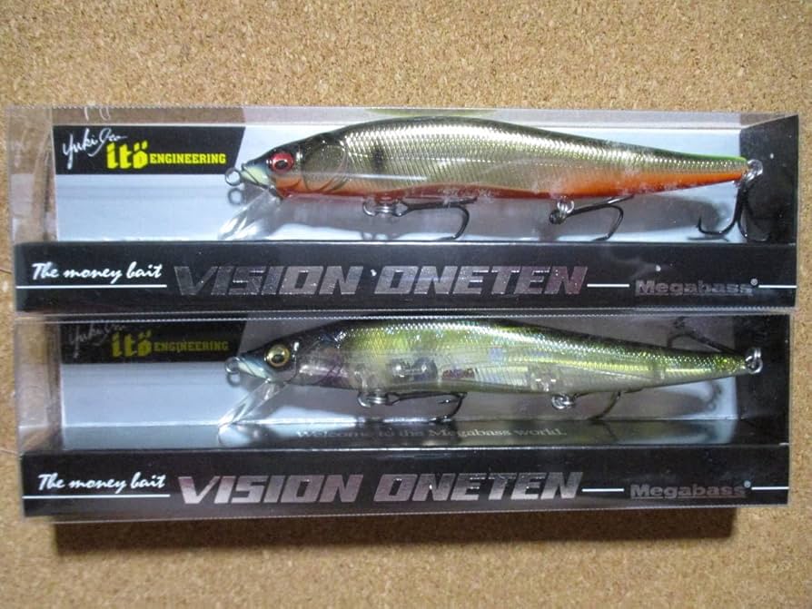 Amazon.co.jp: 2個セット メガバス 限定カラー VISON ONETEN SP