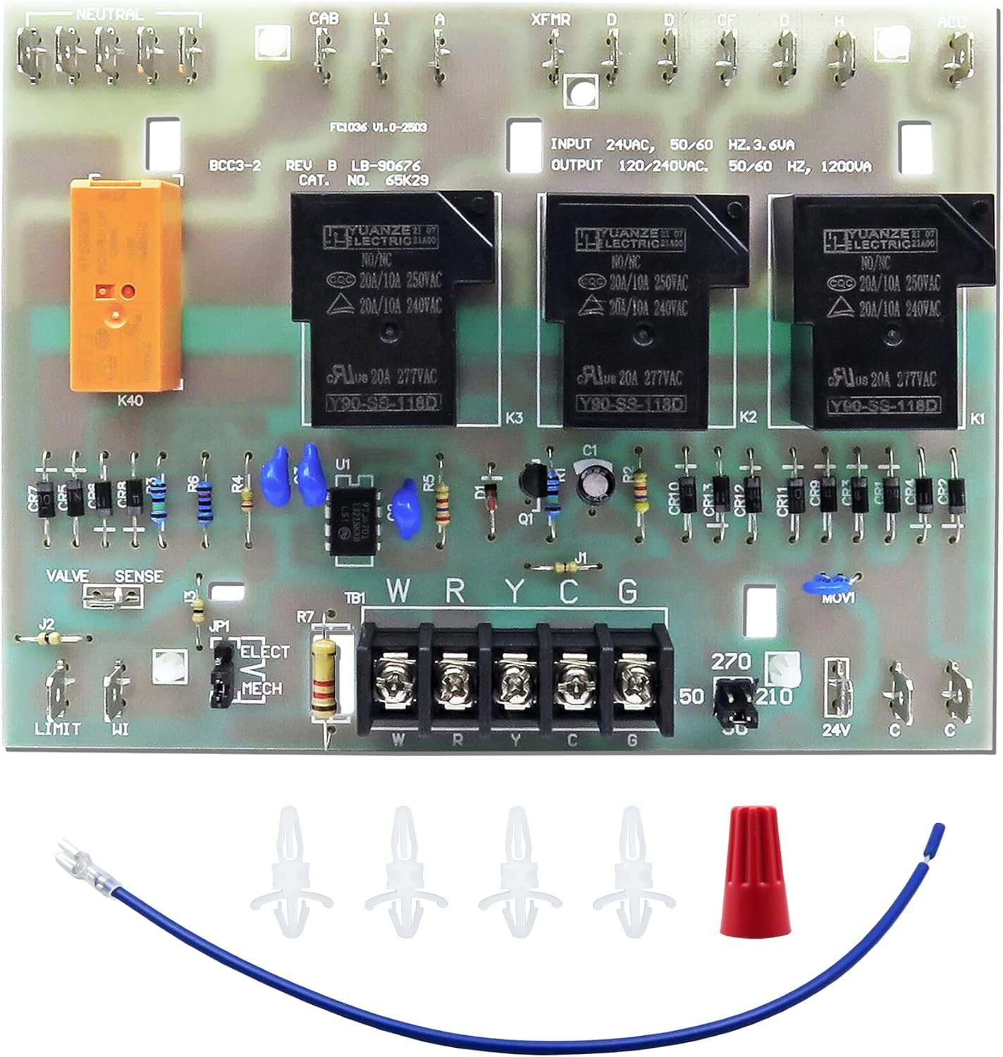 Amazon.com: 48K98 Upgrade Furnace Control Board Replacement for