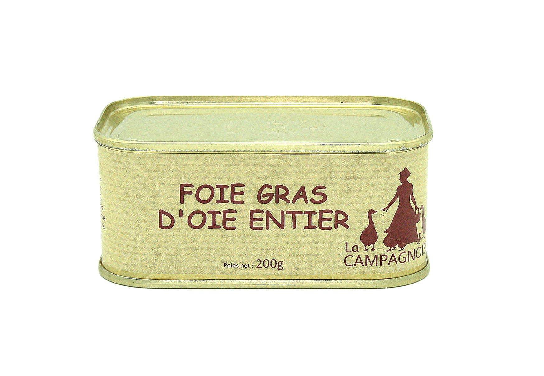 Foie gras d'oie entier 200g / DIRECT PRODUCTEUR