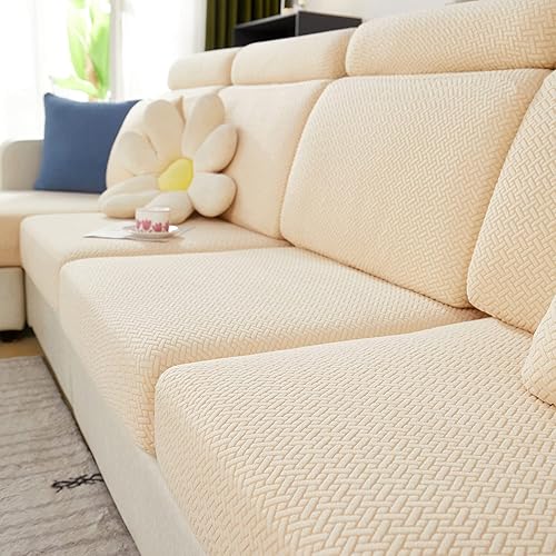 Miniatura 6 de Beacon Pet Funda universal para sofá resistente al desgaste, fundas elásticas para sofá mágico 2024, funda antideslizante en forma de L, funda de