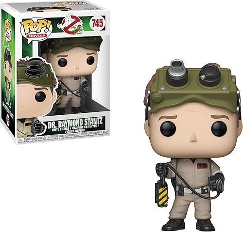 Miniatura 2 de Funko Películas Ghostbusters - Dr. Raymond Stantz Pop! Figura de vinilo (incluye funda protectora compatible con Pop Box)