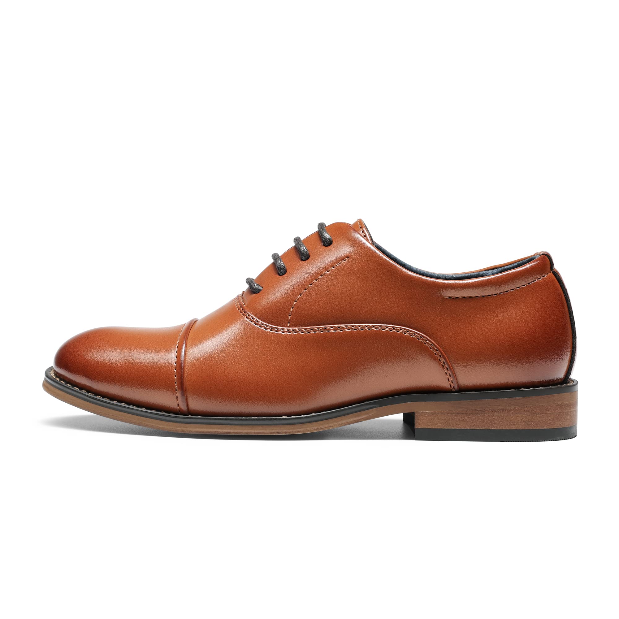 Bruno Marc Zapatos de Cordones Niños Zapatillas de Vestir Oxfords Clásico Formales Derby para Chico SBOX2328K-E