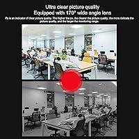 Vista 8 de Mini cámara, 1080 p Full HD Smart Cam teléfono celular aplicación de detección de movimiento cámara grabadora de video cámara IP para seguridad