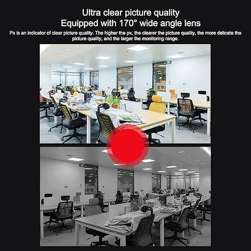 Miniatura 7 de Garsentx Cámaras de seguridad inalámbricas para exteriores mini cámara WiFi 1080P Full HD Cámara inteligente de seguridad inalámbrica con aplicación