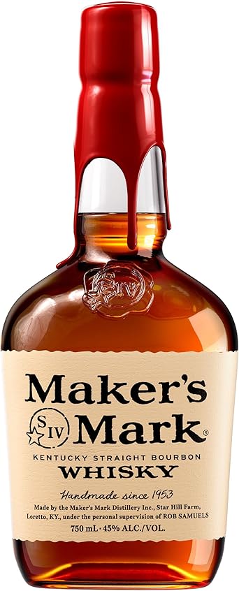 Whisky Bourbon Maker's Mark 750ml - 45%