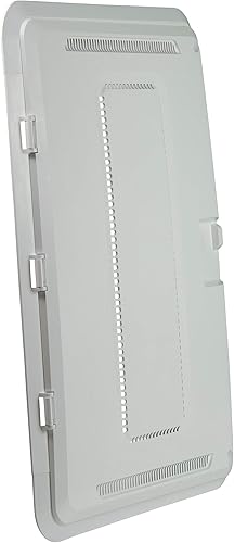 Miniatura 6 de On-Q Legrand ENP20805-NA - Gabinete multimedia de 20 pulgadas, gabinete de plástico para caja de medios, solo gabinete, blanco, paquete de 5