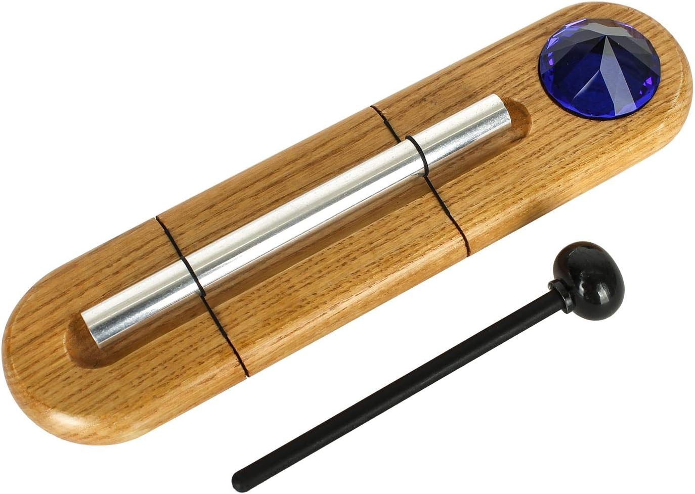 Woodstock Chimes Crystal Original Guaranteed Musically Tuned Chime Zenergy Patio