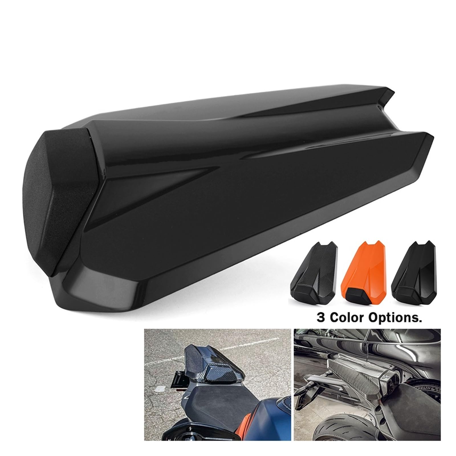 Carénage de Capot arrière de Moto for K-TM Super Duke 1290 R 1290R 2020 2021 2022 2023(Orange)