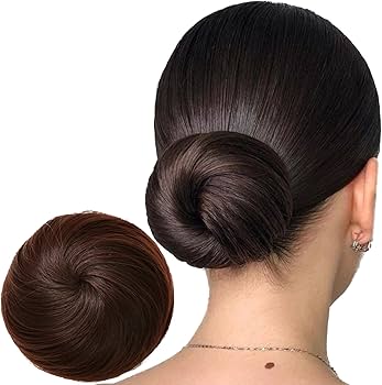 Amazon.co.jp: Luce brillare お団子ウィッグ お団子 ウィッグ 人工毛