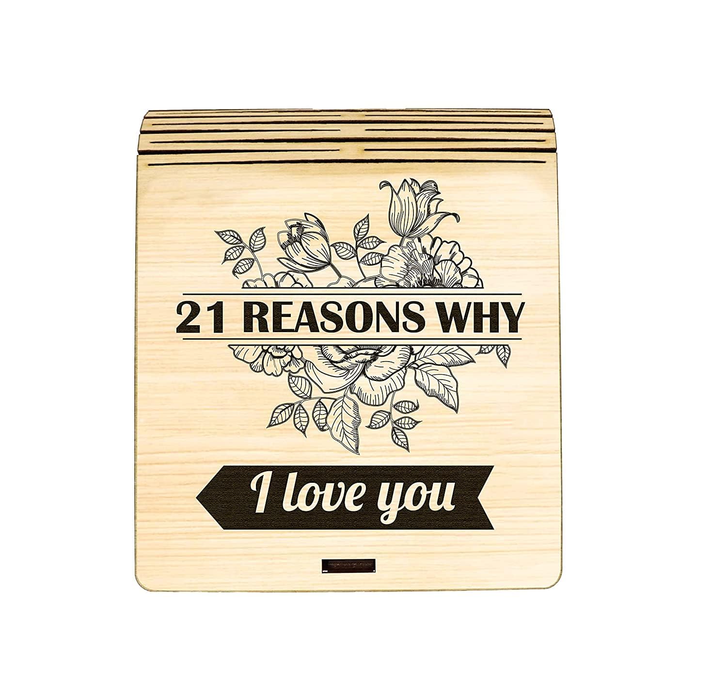 StarLaser Wood Box Gift For Anniversary Birthday And Loveable Person (Only One Heart Customized Box), Brown (B0CK49374X) Amazon Price History, Amazon Price Tracker