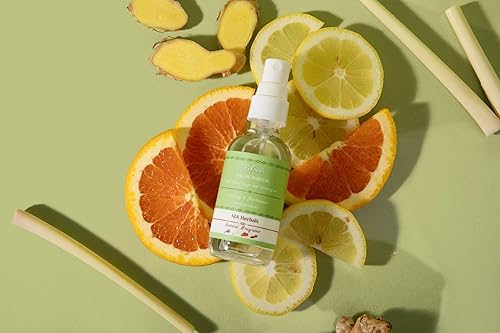 Miniatura 5 de Refresh Clary Sage & Lemongrass Cologne  wNotes of Cedrat, Ginger, Melon, Violet & Cedarwood  Fresh, Citrus & Woodsy Cologne for Men and Women