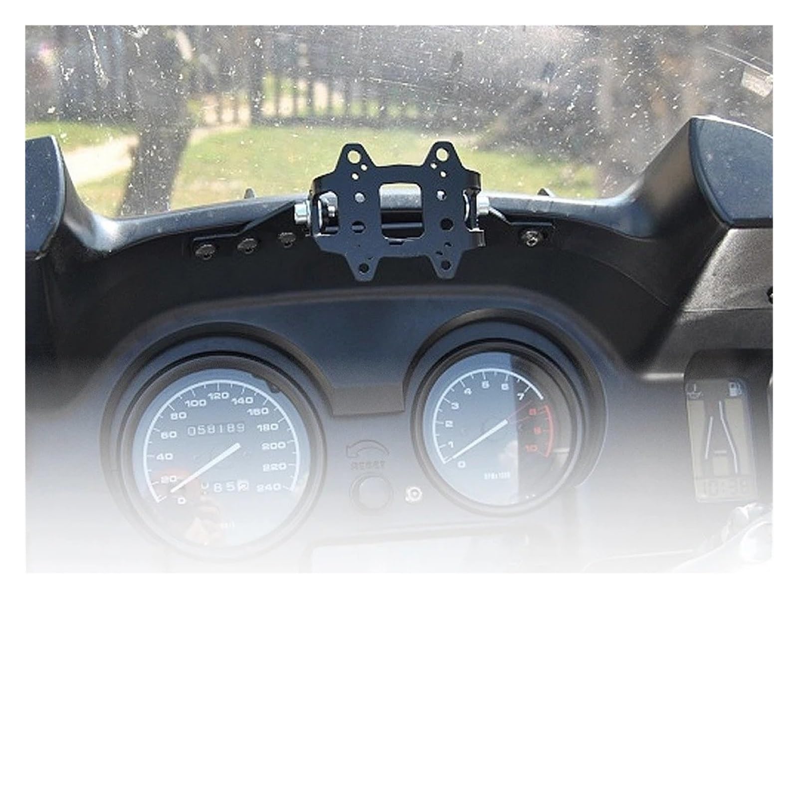 Support GPS Moto Support de téléphone Portable Moto pour BMW R850RT R1150RT, Support GPS USB pour R 850 RT 1150