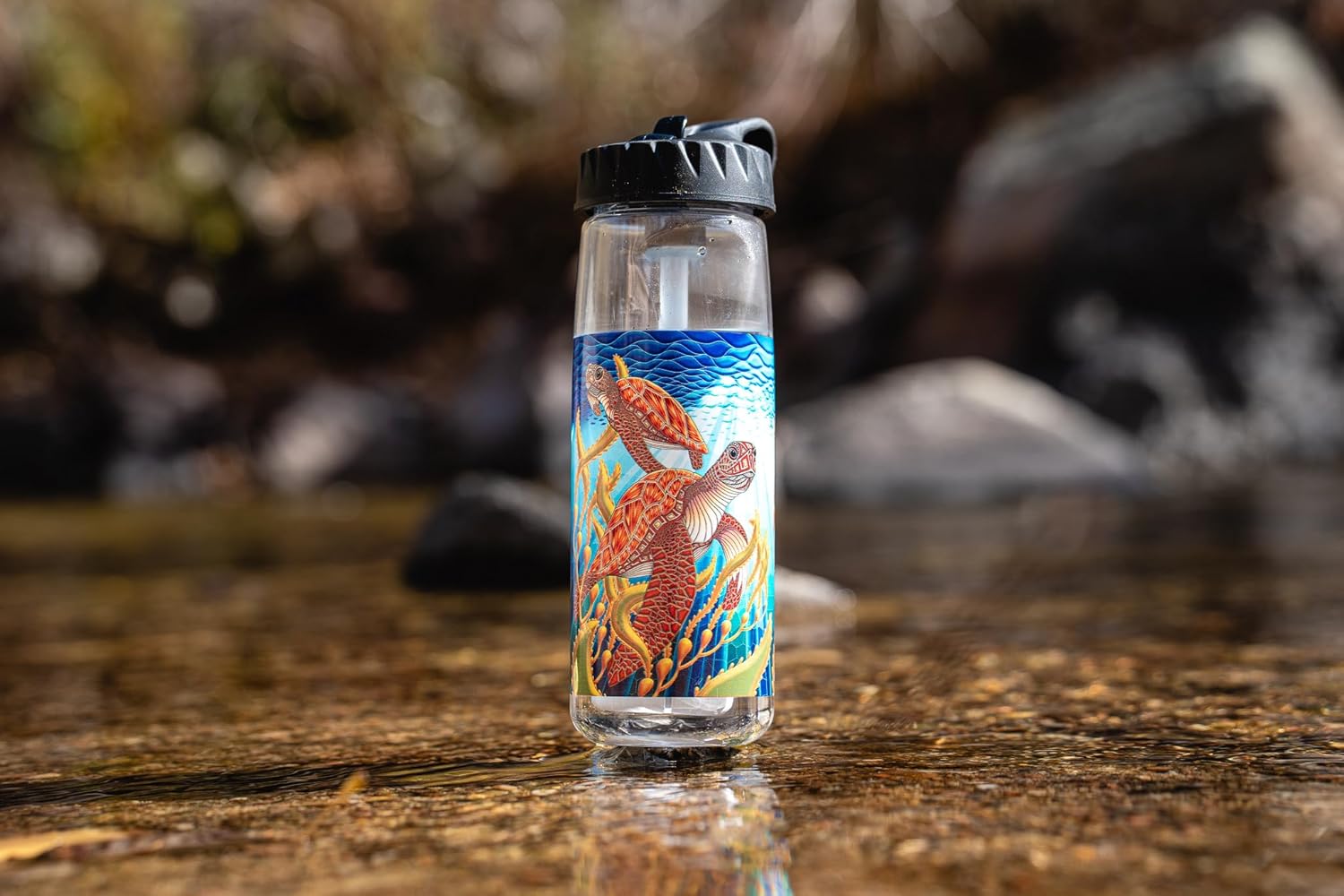 Epic Water Filters Nalgene OG Kids Water Bottle with Filter, NSF Certified USA Made Filter, USA Made Bottle, BPA Free, Removes 99.99% Tap Water Contaminants, For School, Travel, Sports