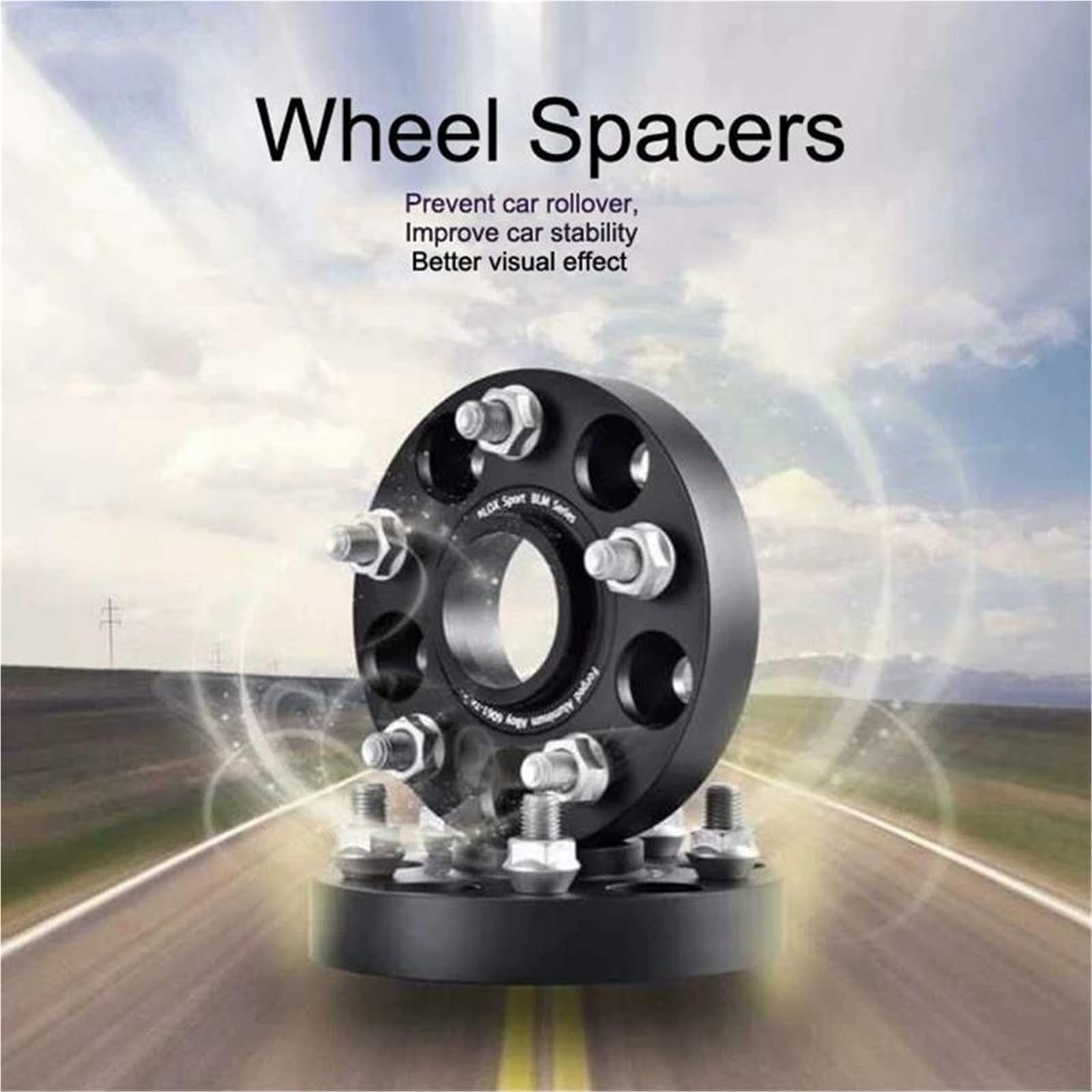 2 Uds 25/30/35/40mm PCD 5x114,3 67,1mm Adaptadores Espaciadores Rueda Para Maserati Gran Turismo GranCabrio Para Ghibli Para Levante brida rueda