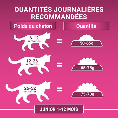 PURINA ONE Kitten Poulet Céréales Complètes 1,5KG(6 pack) - 5