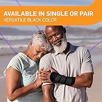 Vista 7 de Carpal Tunnel Wrist Brace: Wrist Support Brace/Hand Brace For Carpal Tunnel Relief, Tendonitis, Wrist Brace For Arthritis Pain And Support, Wrist