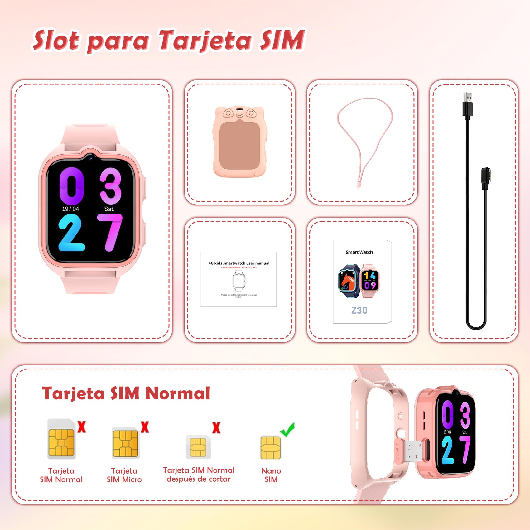 smartwatch for Man Woman DE16