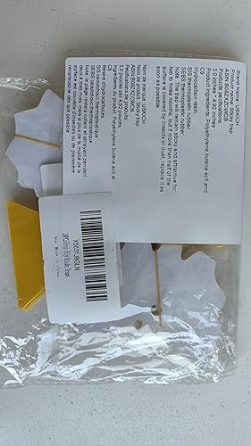 Miniatura 8 de 24 trampas adhesivas para moscas de la fruta, trampas para mosquitos de hongos, trampas para insectos para plantas, cocina, interiores y exteriores