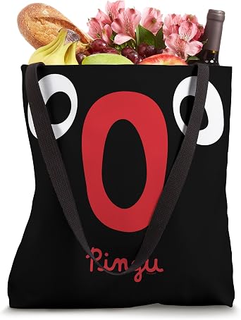 Pingu - Shocked Pingu Face Tote Bag
